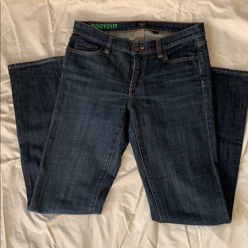 J. Crew Boot Cut jeans- 28R